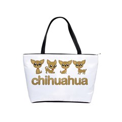 Chihuahua Shoulder Handbags