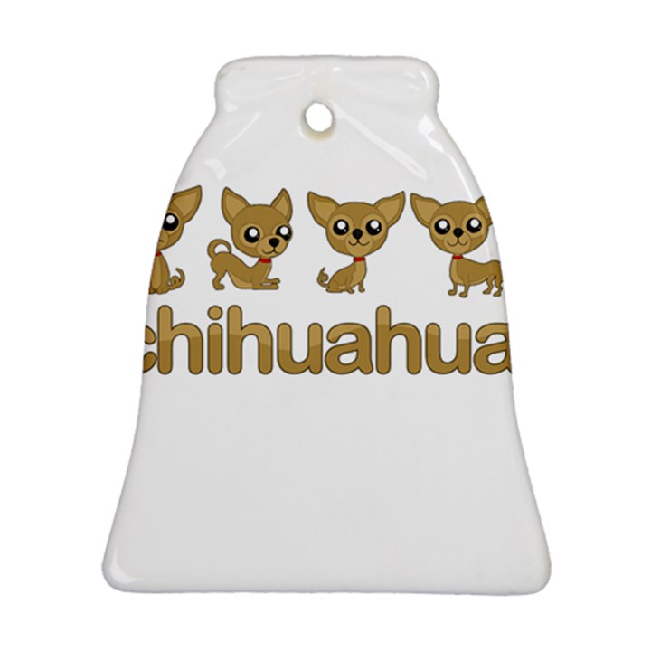 Chihuahua Ornament (Bell)