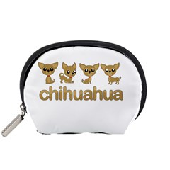 Chihuahua Accessory Pouches (small)  by Valentinaart