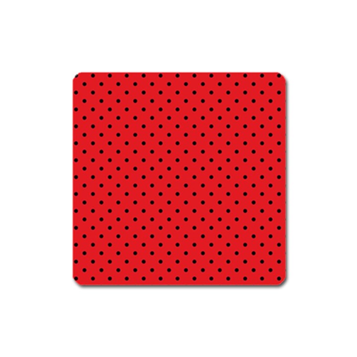 Ladybug Square Magnet