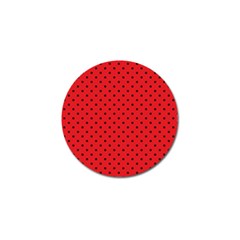 Ladybug Golf Ball Marker by jumpercat