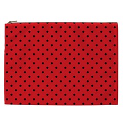Ladybug Cosmetic Bag (xxl)  by jumpercat