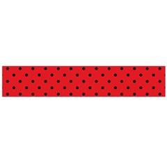 Ladybug Large Flano Scarf  by jumpercat