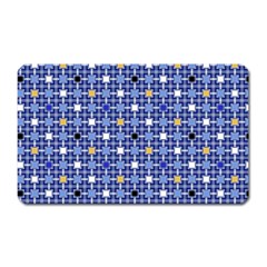 Persian Block Sky Magnet (rectangular) by jumpercat