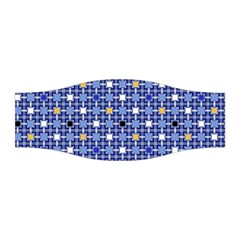 Persian Block Sky Stretchable Headband by jumpercat