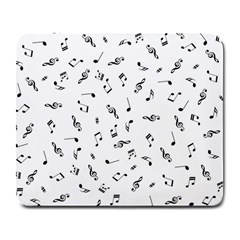 Music Tones Light Large Mousepads by jumpercat