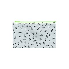 Music Tones Light Cosmetic Bag (xs) by jumpercat