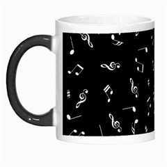 Music Tones Black Morph Mugs by jumpercat