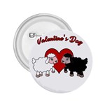 Valentines day - Sheep  2.25  Buttons Front