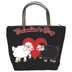 Valentines day - Sheep  Bucket Bags Back