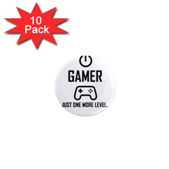 Gamer 1  Mini Magnet (10 Pack)  by Valentinaart