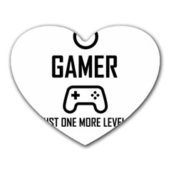 Gamer Heart Mousepads by Valentinaart