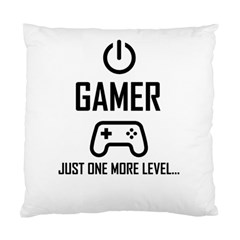 Gamer Standard Cushion Case (one Side) by Valentinaart