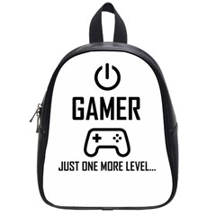 Gamer School Bag (small) by Valentinaart