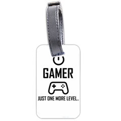 Gamer Luggage Tags (one Side)  by Valentinaart