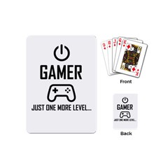 Gamer Playing Cards (mini)  by Valentinaart