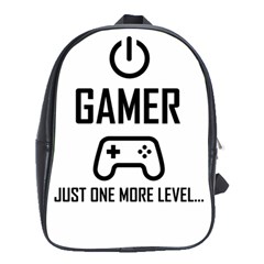 Gamer School Bag (xl) by Valentinaart