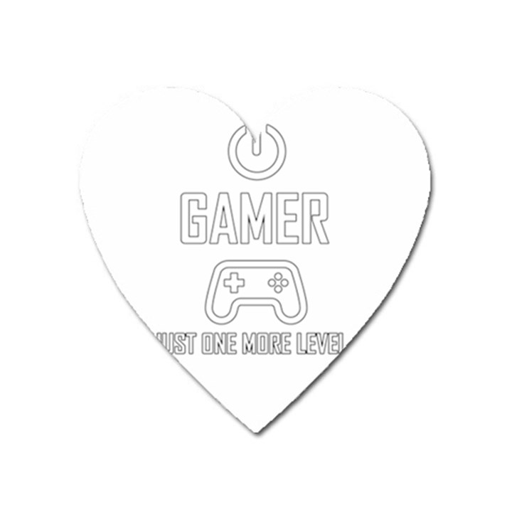 Gamer Heart Magnet