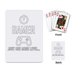 Gamer Playing Card by Valentinaart