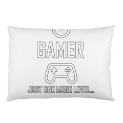 Gamer Pillow Case by Valentinaart