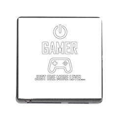 Gamer Memory Card Reader (square) by Valentinaart