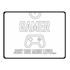 Gamer Fleece Blanket (small) by Valentinaart