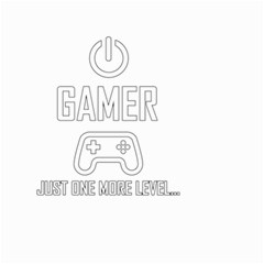 Gamer Small Garden Flag (two Sides) by Valentinaart