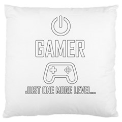 Gamer Standard Flano Cushion Case (one Side)