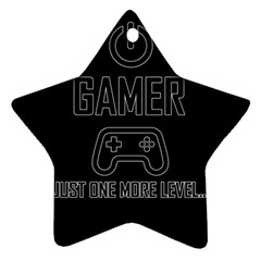 Gamer Ornament (star) by Valentinaart