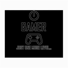 Gamer Small Glasses Cloth (2-side) by Valentinaart