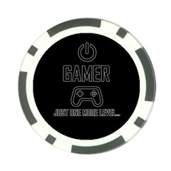 Gamer Poker Chip Card Guard by Valentinaart