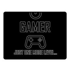 Gamer Fleece Blanket (small) by Valentinaart