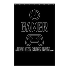 Gamer Shower Curtain 48  X 72  (small)  by Valentinaart