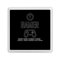 Gamer Memory Card Reader (square)  by Valentinaart