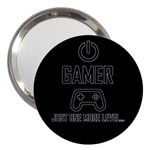 Gamer 3  Handbag Mirrors Front