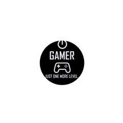 Gamer 1  Mini Buttons by Valentinaart