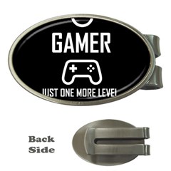 Gamer Money Clips (oval)  by Valentinaart