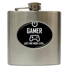 Gamer Hip Flask (6 Oz) by Valentinaart