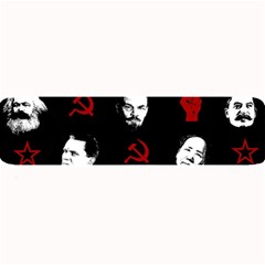 Communist Leaders Large Bar Mats by Valentinaart
