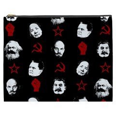 Communist Leaders Cosmetic Bag (xxxl)  by Valentinaart