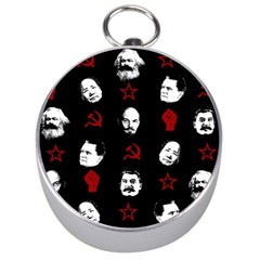 Communist Leaders Silver Compasses by Valentinaart