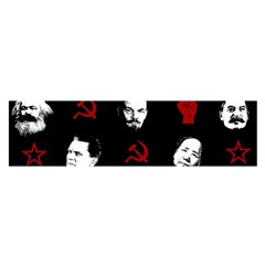 Communist Leaders Satin Scarf (oblong) by Valentinaart