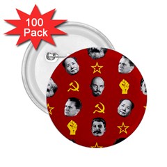 Communist Leaders 2 25  Buttons (100 Pack)  by Valentinaart