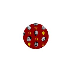 Communist Leaders 1  Mini Buttons by Valentinaart