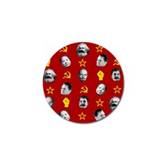 Communist Leaders Golf Ball Marker (10 Pack) by Valentinaart