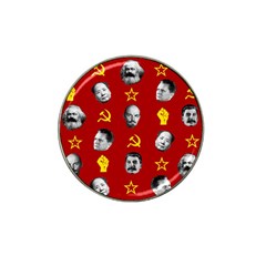 Communist Leaders Hat Clip Ball Marker by Valentinaart