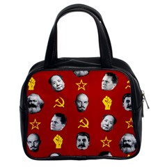 Communist Leaders Classic Handbags (2 Sides) by Valentinaart