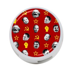 Communist Leaders 4-port Usb Hub (one Side) by Valentinaart