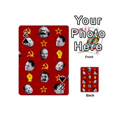 Communist Leaders Playing Cards 54 (mini)  by Valentinaart