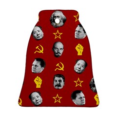 Communist Leaders Bell Ornament (two Sides) by Valentinaart